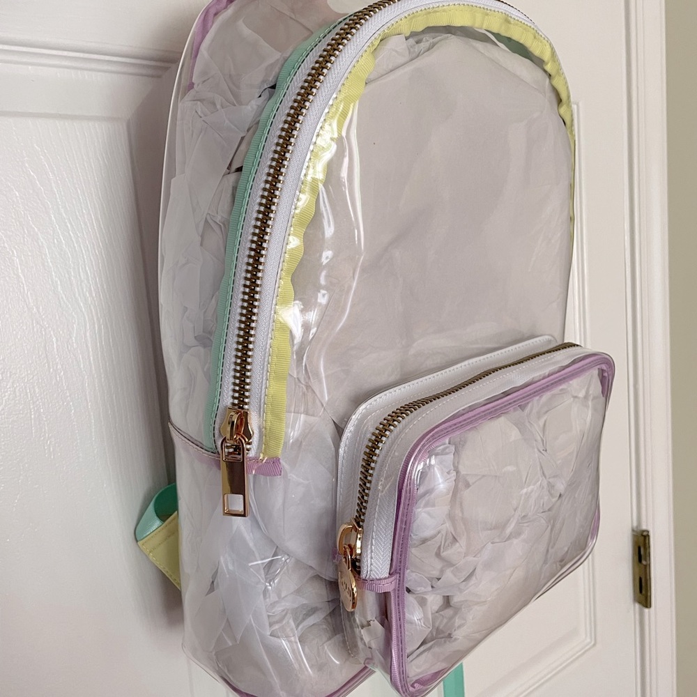 Stoney Clover Lane X Target Clear Backpack